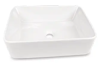 BASIN 19.3" x 15" x 5.1" WHITE - BMS4938