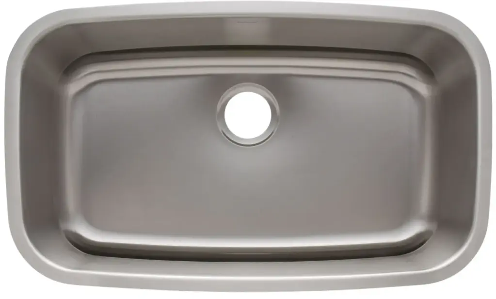 SS UNDERMOUNT SINK RECTANGULAR 32" x 18.5" x 8" x 18g - AS 144