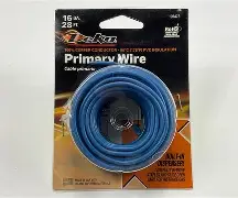 Primary Wire 16GA 28FT BLUE
