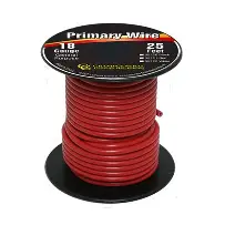 Primary Wire 14GA RED (Roll)