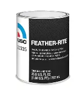 Body Filler Feather-Rite 1-QRT Light 21335