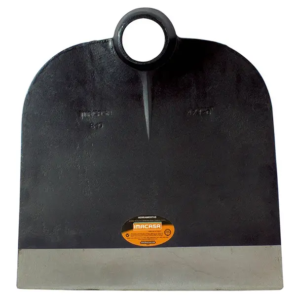 IMACASA Forged Hoe W/out Handle 2lbs 
