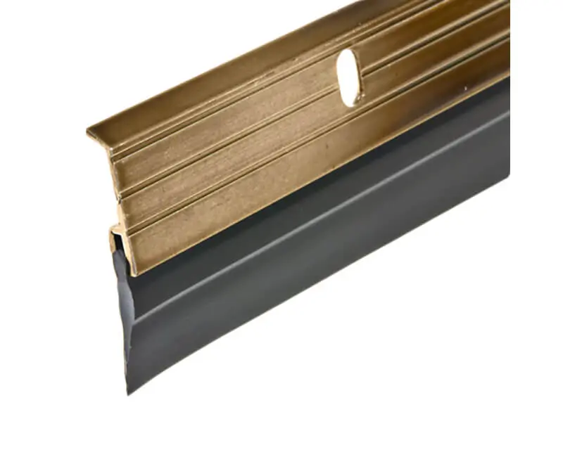 Toledo Aluminum Door Sweeps/Bottom Bronze- TAR231B