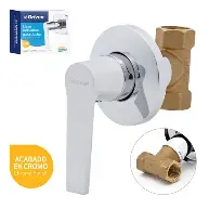 Single Shower Valve Chrome Finish-A367-WA016A