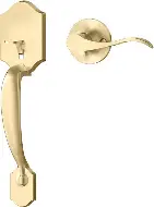 Door Handle Gold - DT-222027
