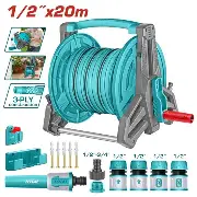 Garden Hose 1/2in 20M W/Stand & Kit - THHR20124