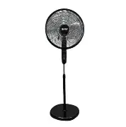18IN 5 Blade Stand Fan Typhon Black YM-HA020-BLK