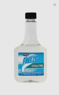 PAG LUBRICANT 1234YF 8OZ