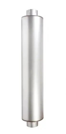 M-465 MUFFLER HORIZONTAL OR VERTICAL ROUND