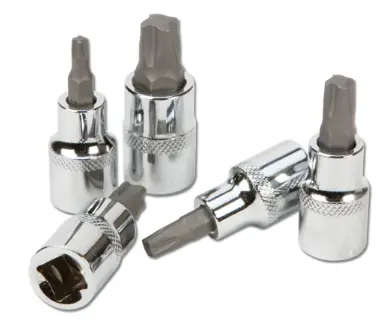 MORTORQ BIT SOCKET SET 5PCS