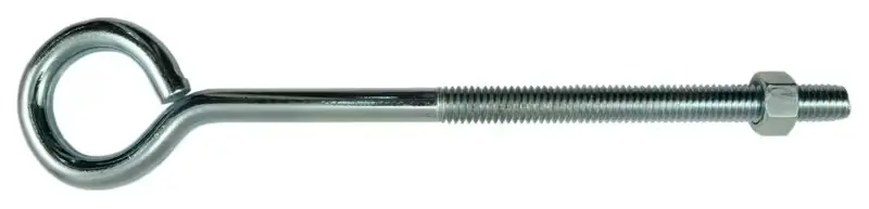 3/8"-16 X 8" EYEBOLT W/NUT ZN - 52317