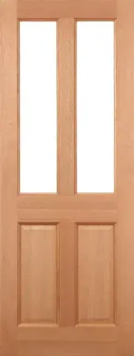 [1343680D] 1-3/4" X 36" X 80" PANEL DOOR W/GLASS