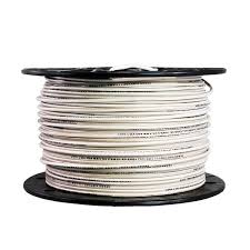 [1006200] #14 White Wire S/C Cable - ft (500'/Roll)