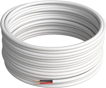 [10200] #16 White Wire S/C Cable - ft (500'/Roll)