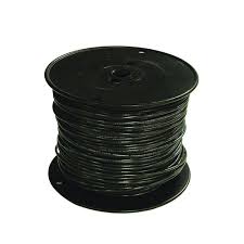 [1022] #18 Black THN S/C Cable - FT500