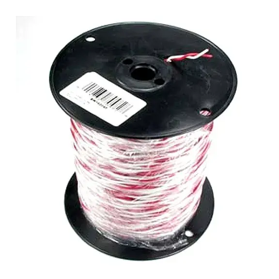 [1104] #18 X 2 White Wire Bell - 500ft