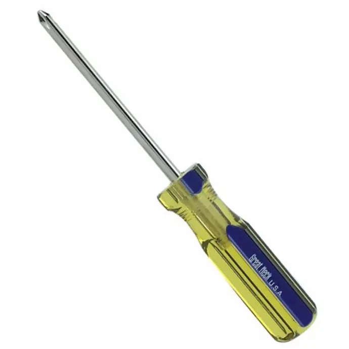 [076812731227] #2 PHILIPS X 4 SCREWDRIVER - GR44C