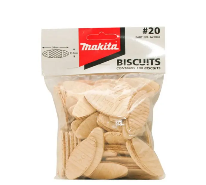[088381132466] #20 BISCUIT - 100 Pc Makita