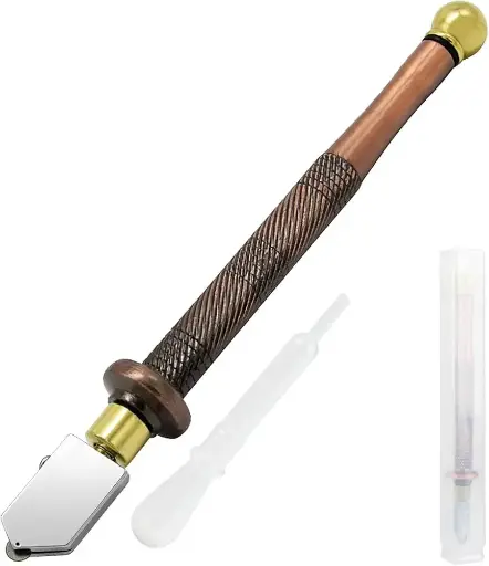 [638110000179] #3 GLASS CUTTER CAP 2-6 BROWN - 3GLASS