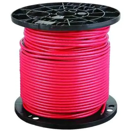 [1058220] #6 RED THHN S/C CABLE (500'/ROLL