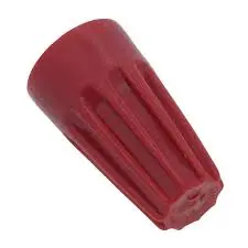 [8000500] #66 Red Wire Nut - Each (100/Box)