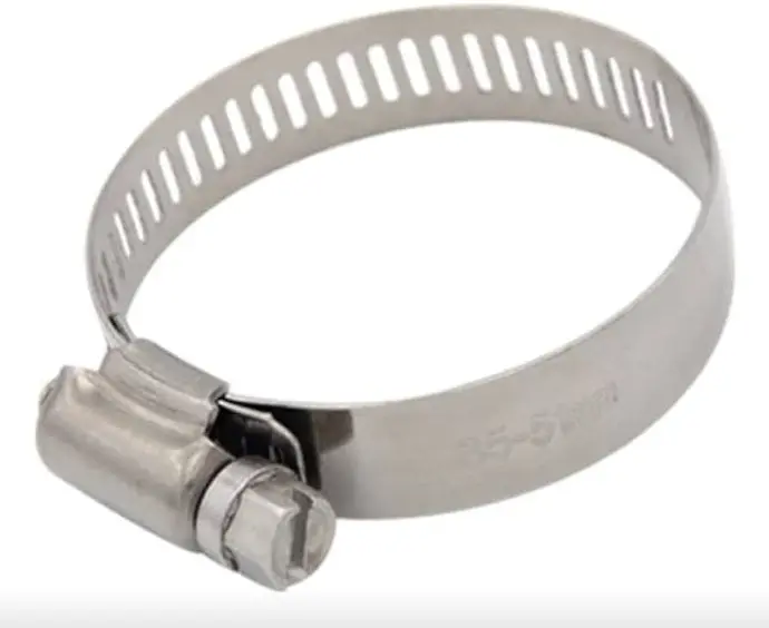 [091712393962] #88 SS CLAMP 5.1/8-6 - 43295