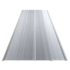 [AZ16510012] (28g (.39mm) Corrugated Roofing - 14 ft, Galvalume AZ165