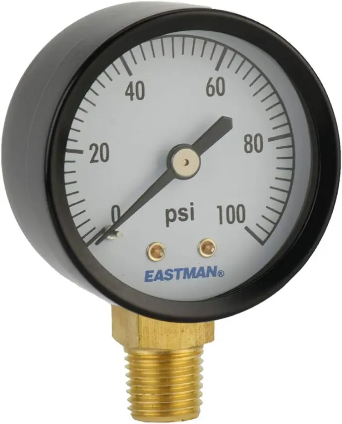 [091712451716] 0-100 PRESSURE GAUGE - EASTMAN