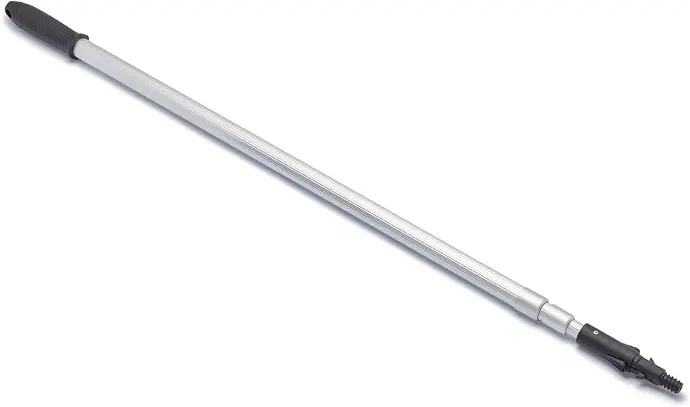 [638110016705] 0.9 - 1.8M ALUM EXTENSION POLE STEEL BROWN USA - LPTEP100