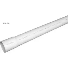 [11500] 1 1/2"  X 20' PVC SCH 26 PIPE