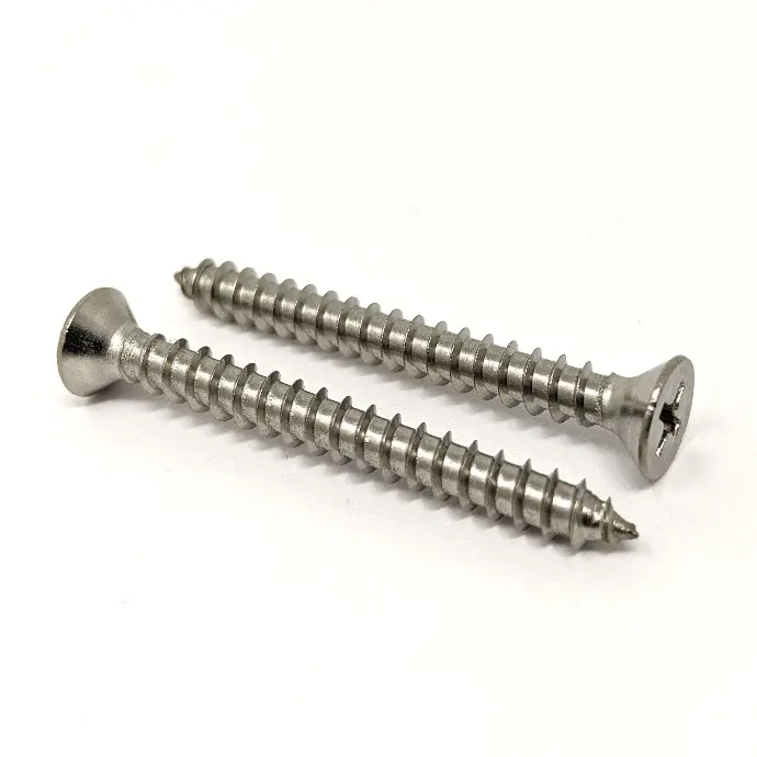 [385706] 1 1/2" #8 PHILIP WOOD SCREW -EACH