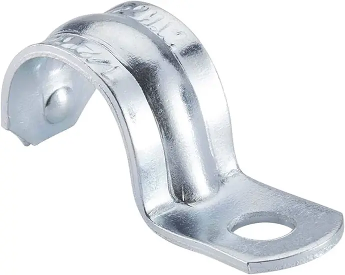 [800001010000] 1 1/2" 1-HOLE METAL STRAP