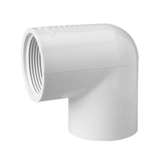 [406015] 1 1/2" 90 PVC ELBOW SCH40