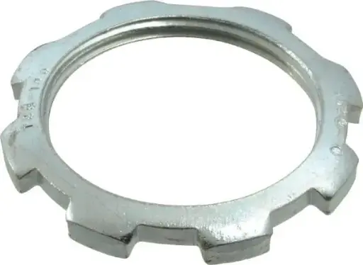 [2009] 1 1/2" CONDUIT LOCKNUT