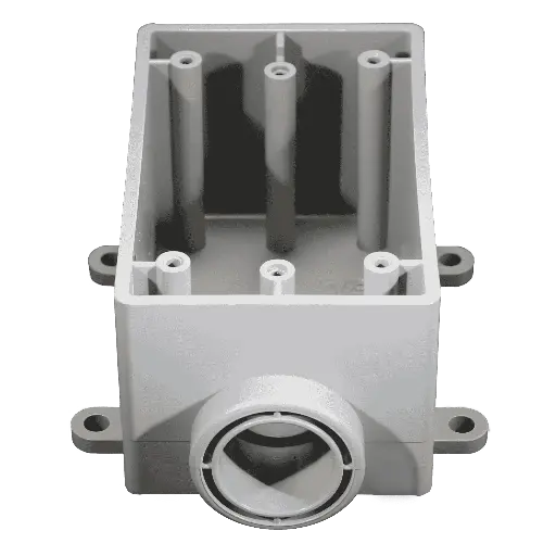 [07000012] 1 1/2" Line Box PVC