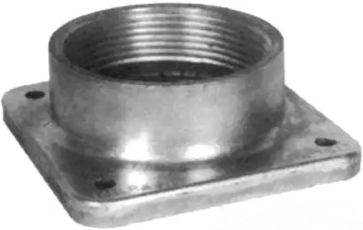 [784572110423] 1-1/2" METER HUB - A7516   	15.87  