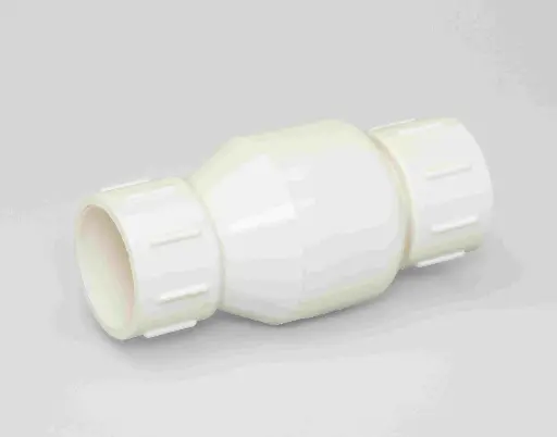 [101607] 1 1/2" PVC CHECK VALVE
