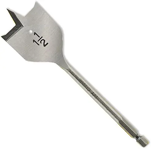 [738226107240] 1 1/2" WOOD DRILL  SPADE BIT  IVY - WOOD