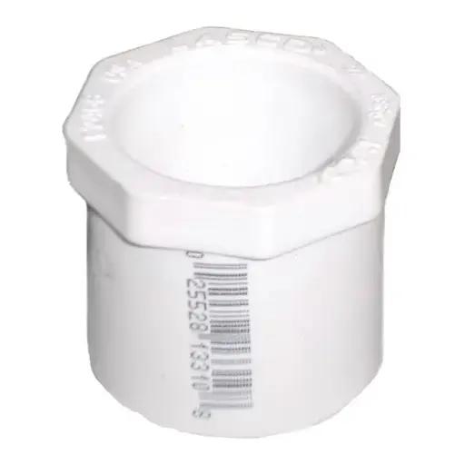 [437212] 1 1/2" X 1 1/4"  PVC BUSHING SCH40