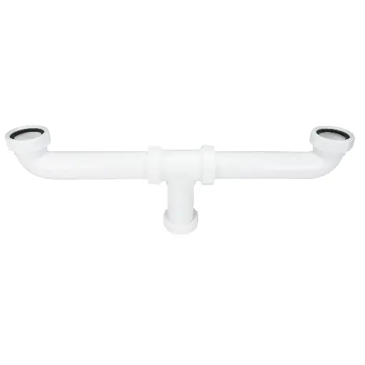 [091712353935] 1-1/2" X 16" CENTER WASTE OUTLET 
