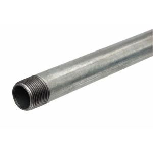 [1100800] 1-1/2" x 19.7' (6M) GALV PIPE SCH40 - FT