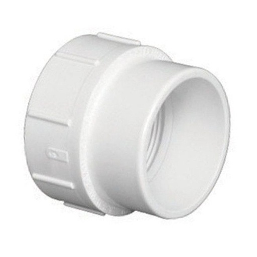 [038561716153] 1-1/4" PVC CLEAN OUT ADAPTER