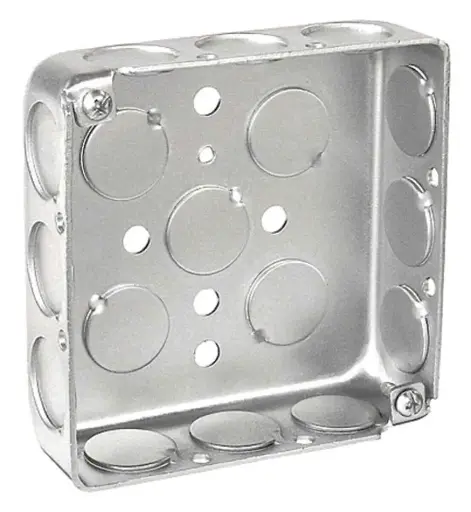 [07000013] 1 1/4" Line Box Metal