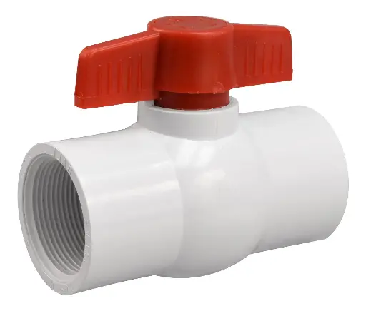 [20117C] 1 1/4" PVC BALL VALVE