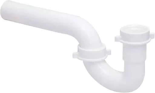 [091712353744] 1 1/4" PVC P-TRAP EASTMAN - 35374