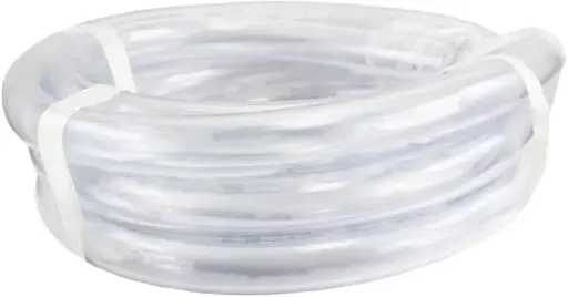 [7501206697787] 1 1/4" X 3/4" CLEAR TUBE - 25 FT
