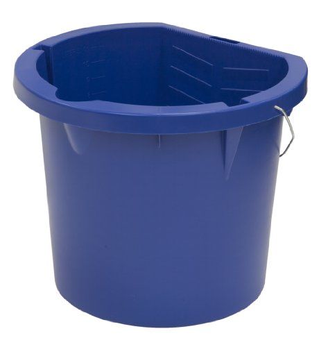 [201859] 1 GAL PLASTIC PAINT PAIL/BUCKET FLORIDA HARDWARE - 36550172