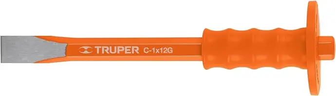 [7501206633960] 1 X 12 CHISEL W/GRIP TRUPER