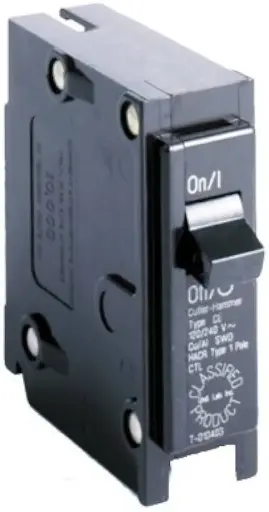 [782114753026] 1 X 15AMP BREAKER  EATON - CL115CS
