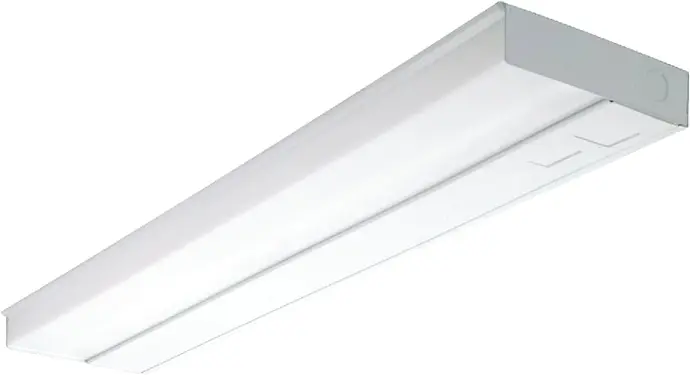 [754802662019] 1 X 17W General Lighting Fluorescent Fixture - Under Cabinet